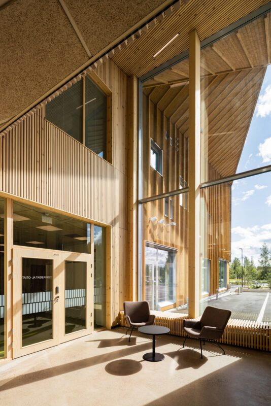 Arch2O Keravanjoki Multifunctional Building Lukkaroinen Architects