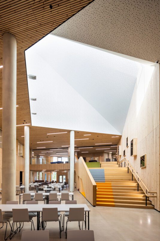 Arch2O Keravanjoki Multifunctional Building Lukkaroinen Architects