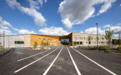 Keravanjoki Multifunctional Building