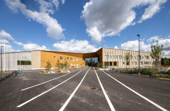 Keravanjoki Multifunctional Building