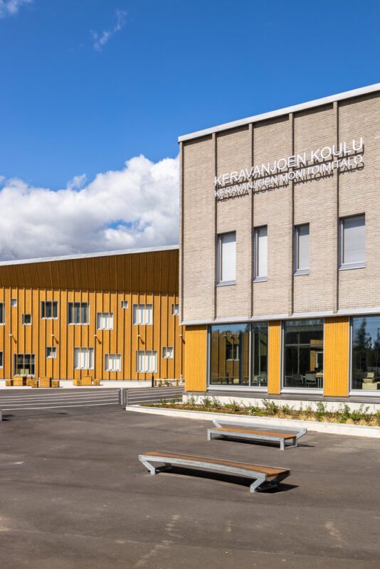 Arch2O Keravanjoki Multifunctional Building Lukkaroinen Architects