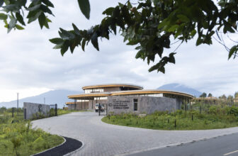 The Ellen DeGeneres Campus of the Fossey Gorilla Fund