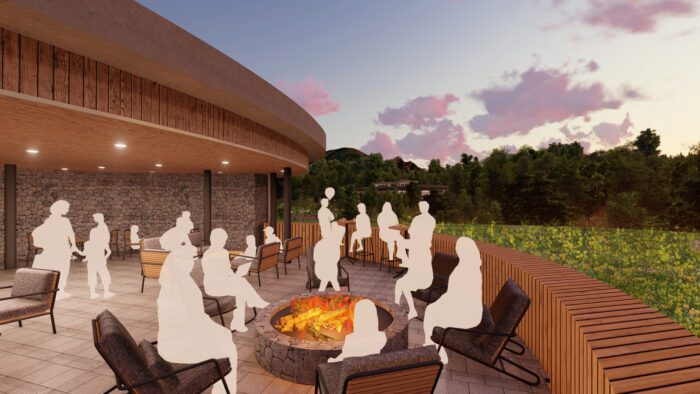 exterior overlook 10 The Ellen DeGeneres Campus of the Fossey Gorilla Fund