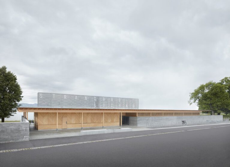 Strandbad Lochau Swimming Pool | Innauer-Matt Architekten
