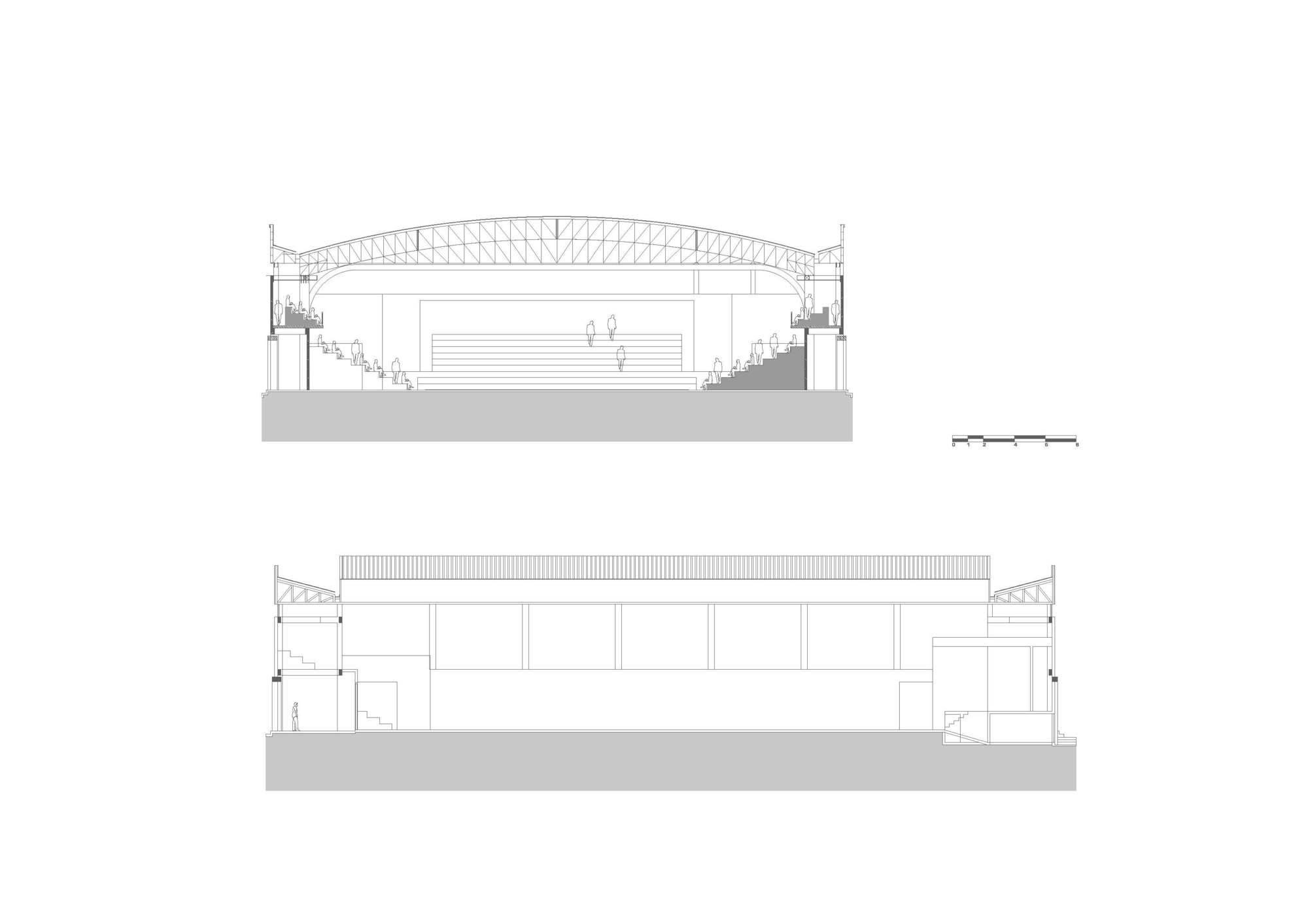 St. Johns' Institute Sports Pavilion