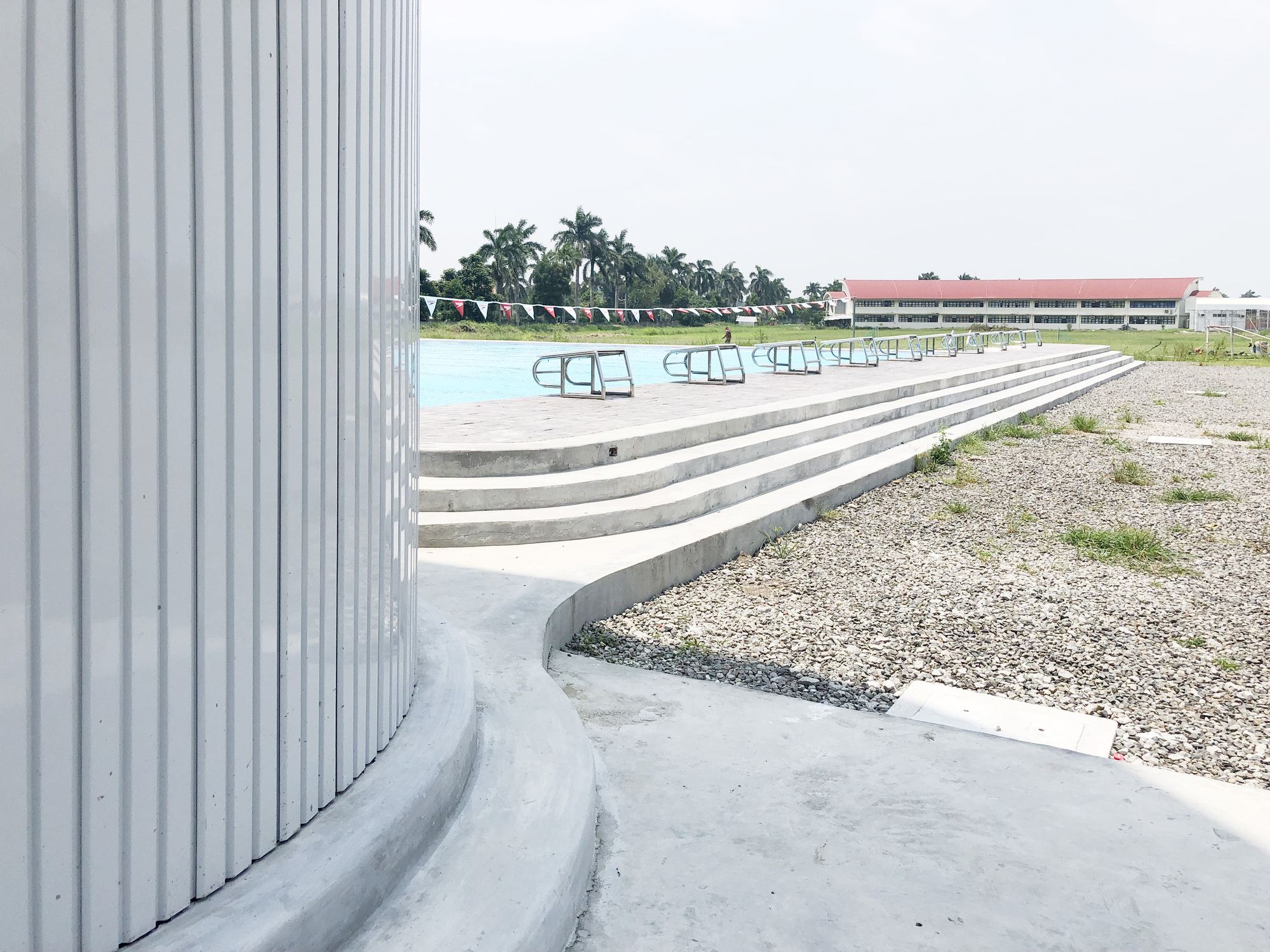 St. Johns' Institute Sports Pavilion