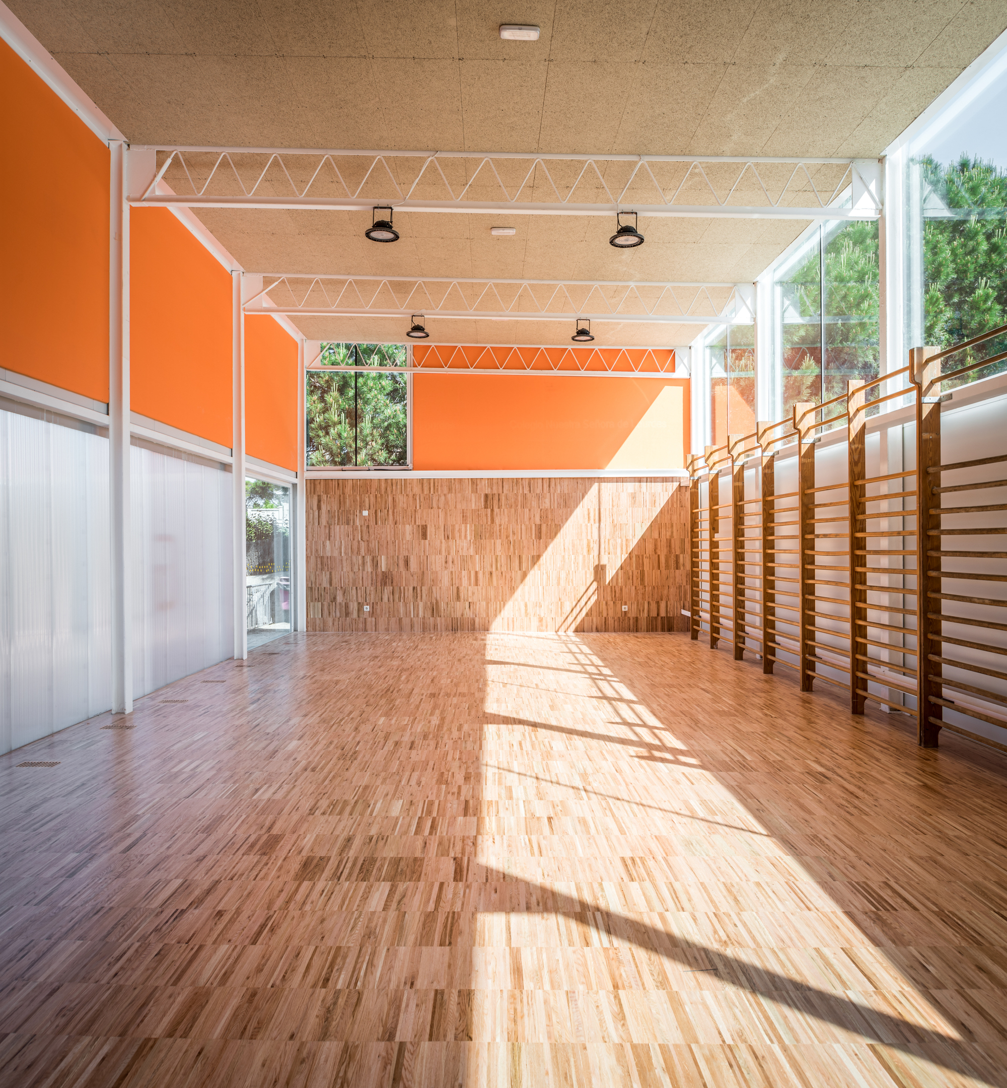 Nuestra Señora de Lourdes School Gym
