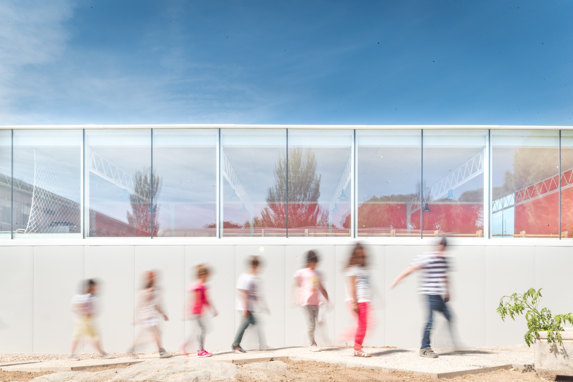 Nuestra Señora de Lourdes School Gym