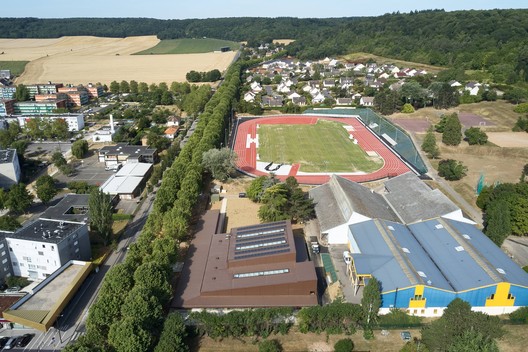 Sports Hall in Louviers