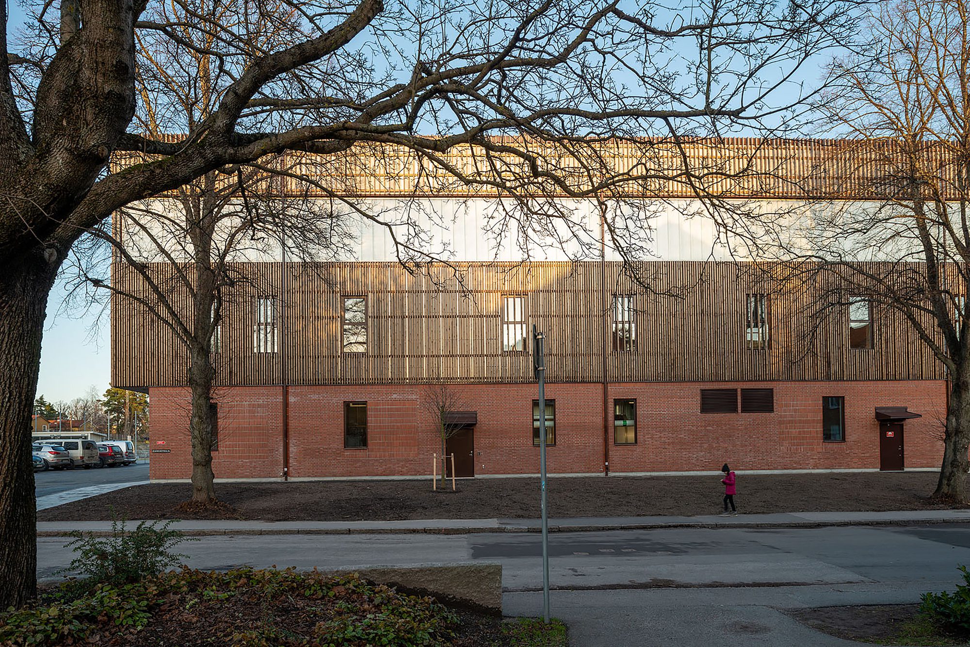 Telefonplanshall Sports Hall