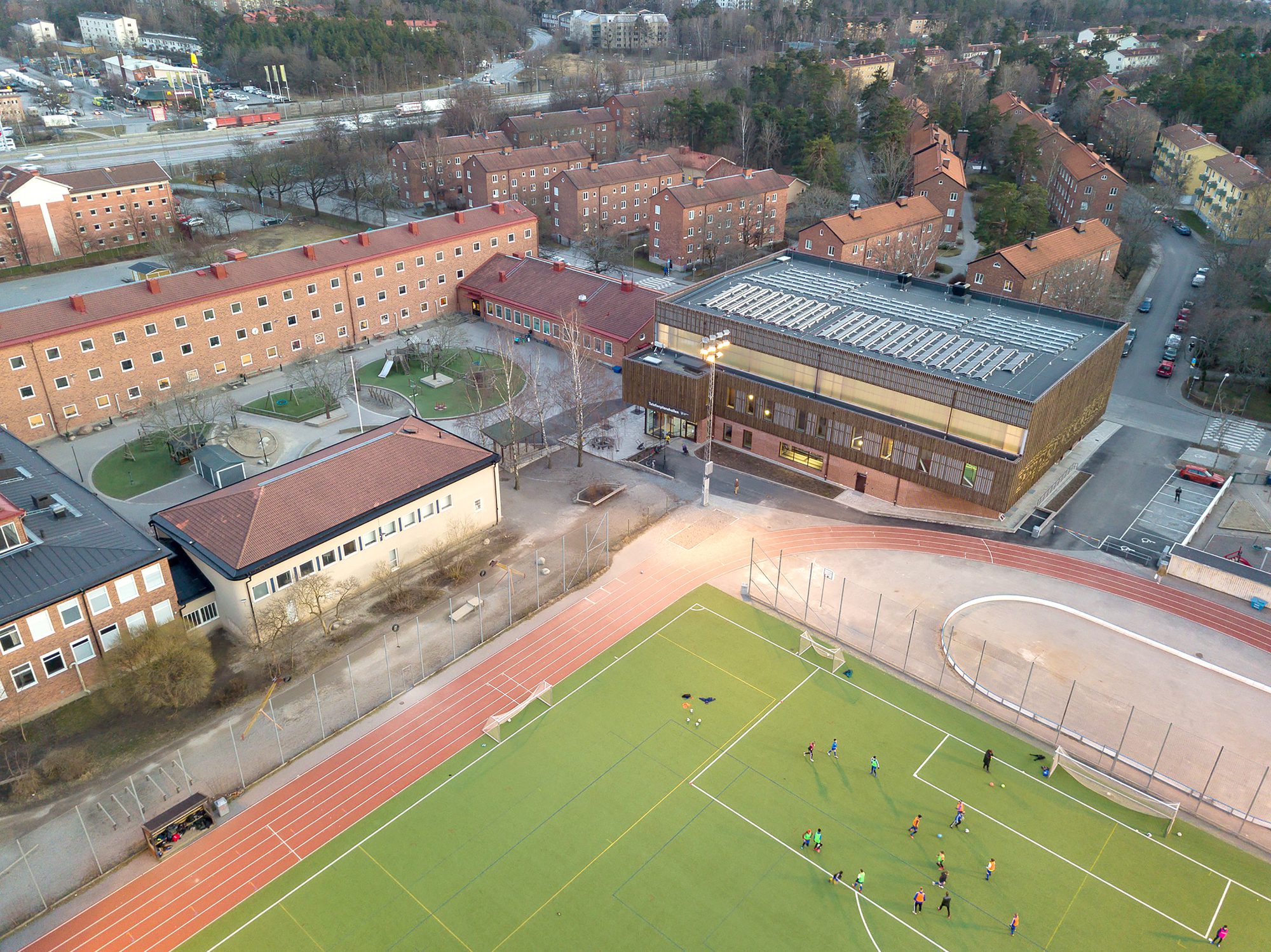 Telefonplanshall Sports Hall