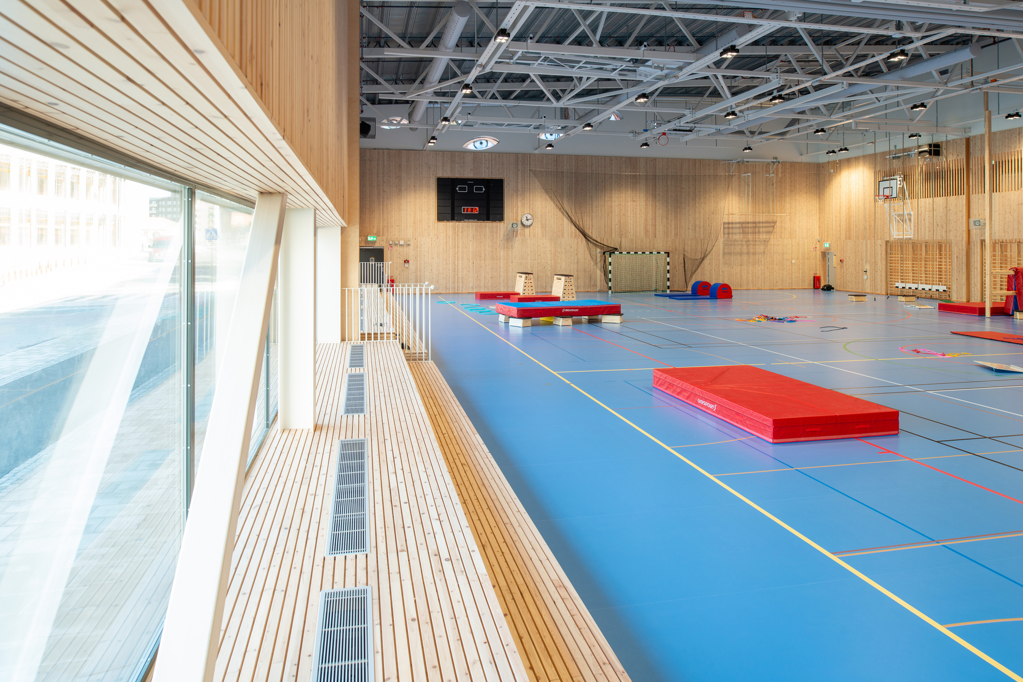 Hjorthagen Sports Hall