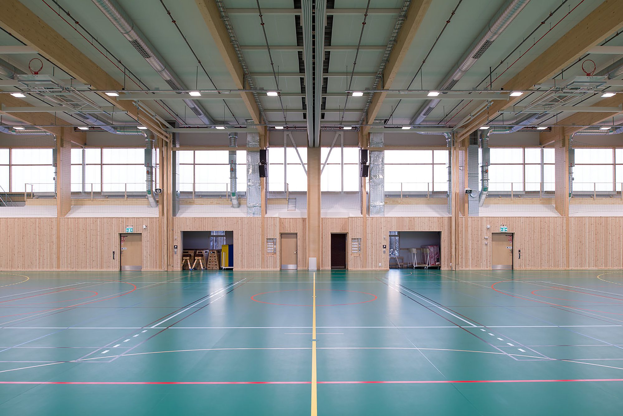 Telefonplanshall Sports Hall