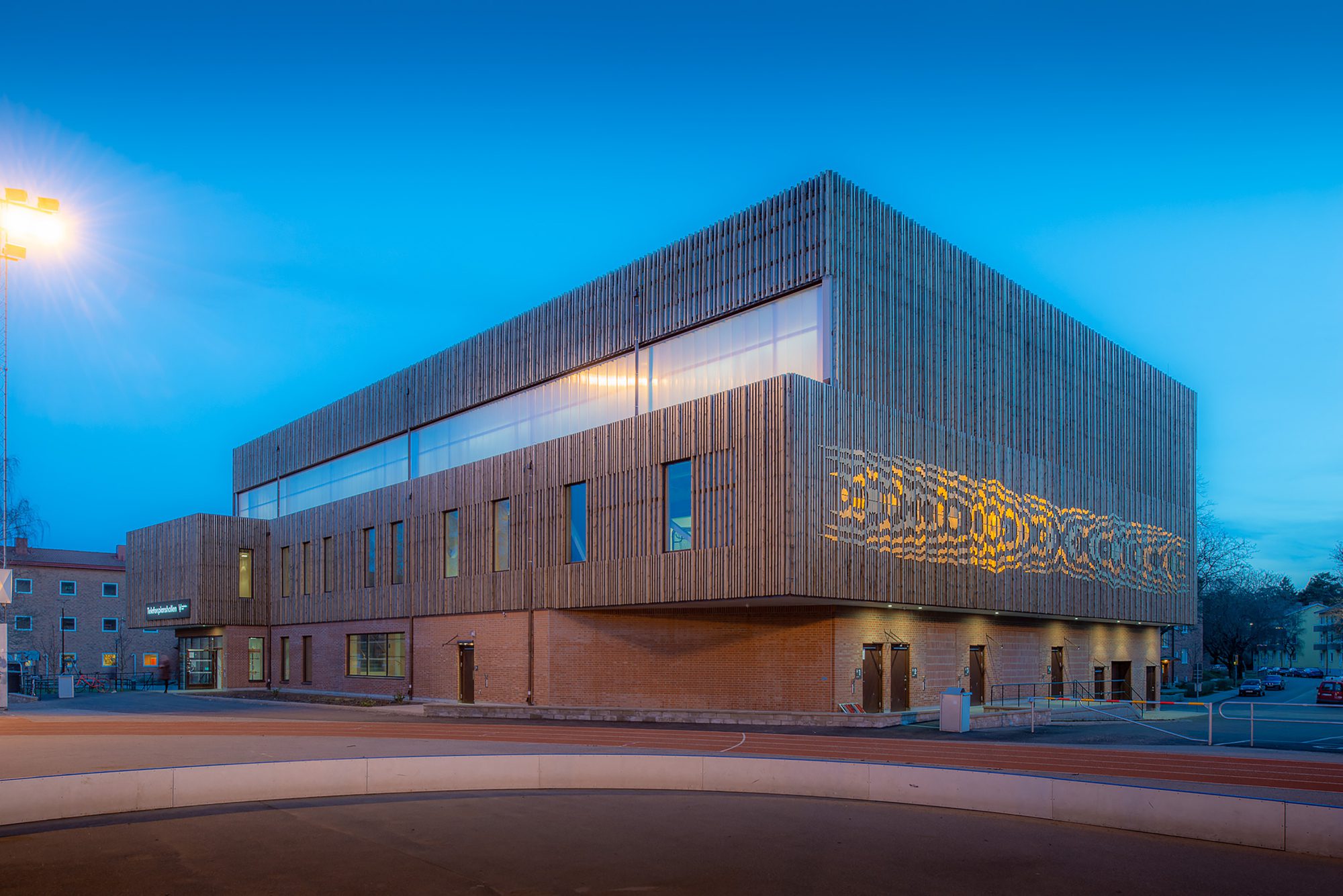 Telefonplanshall Sports Hall