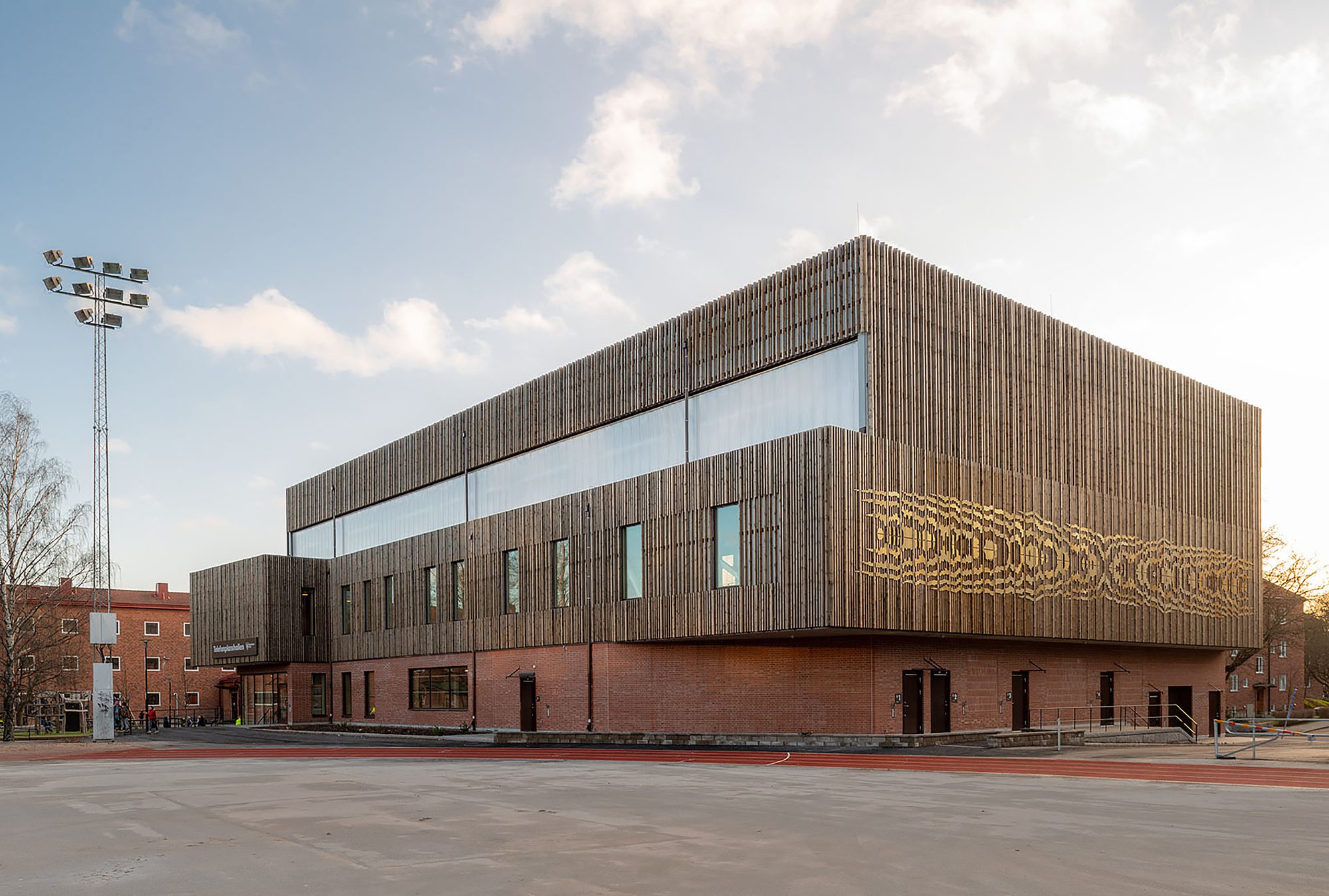 Telefonplanshall Sports Hall