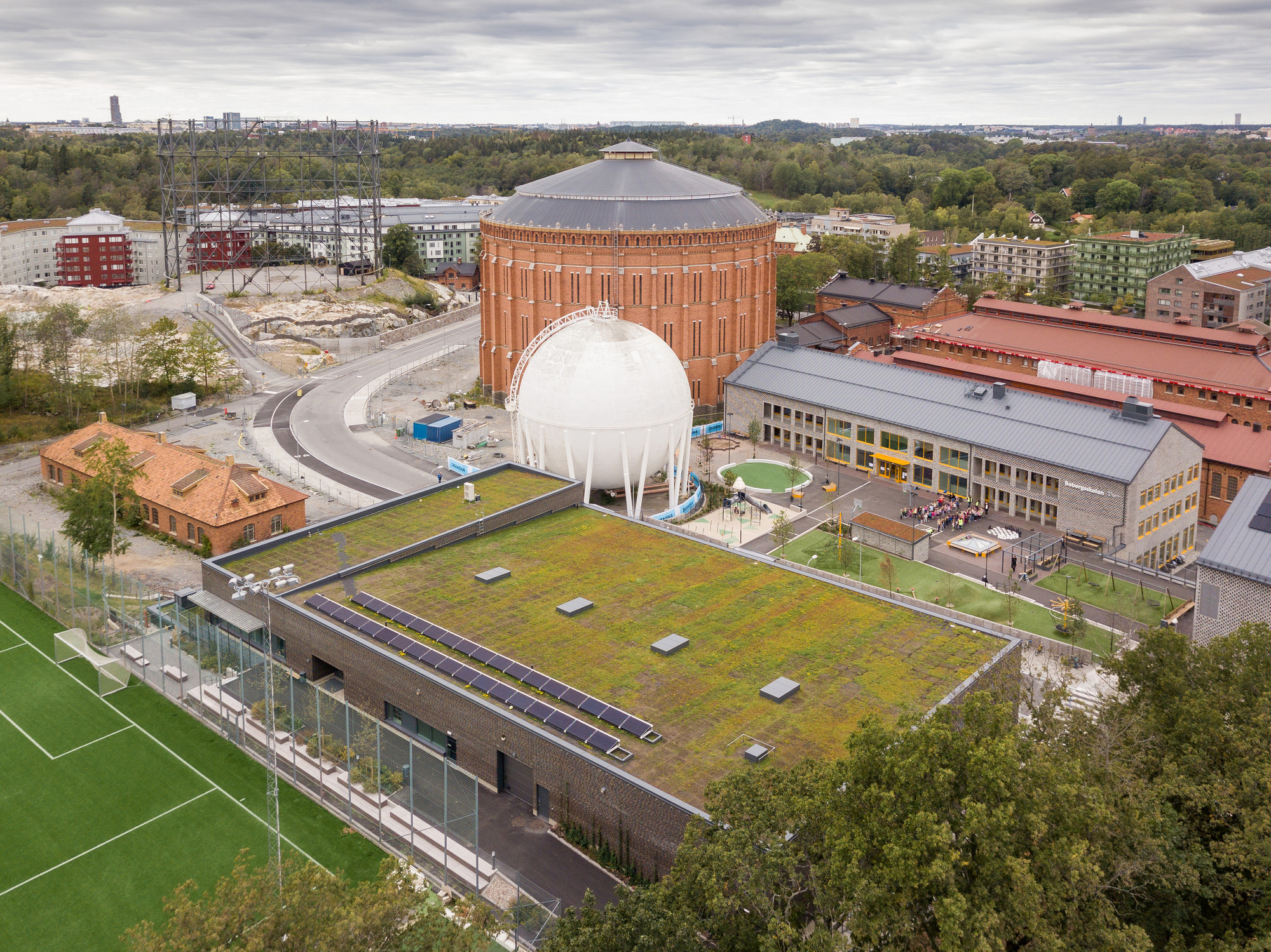 Hjorthagen Sports Hall