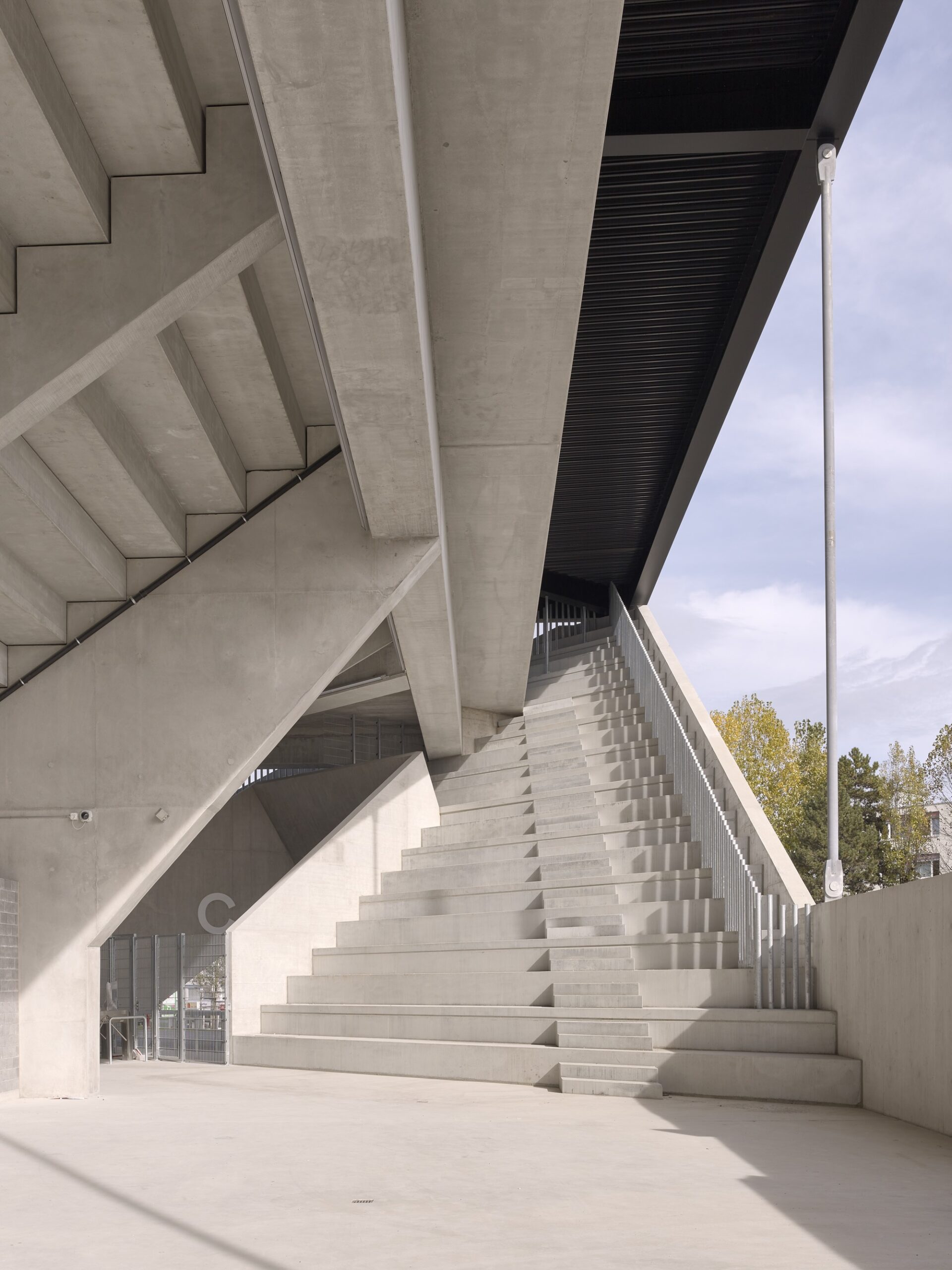 Lausanne Football Stadium