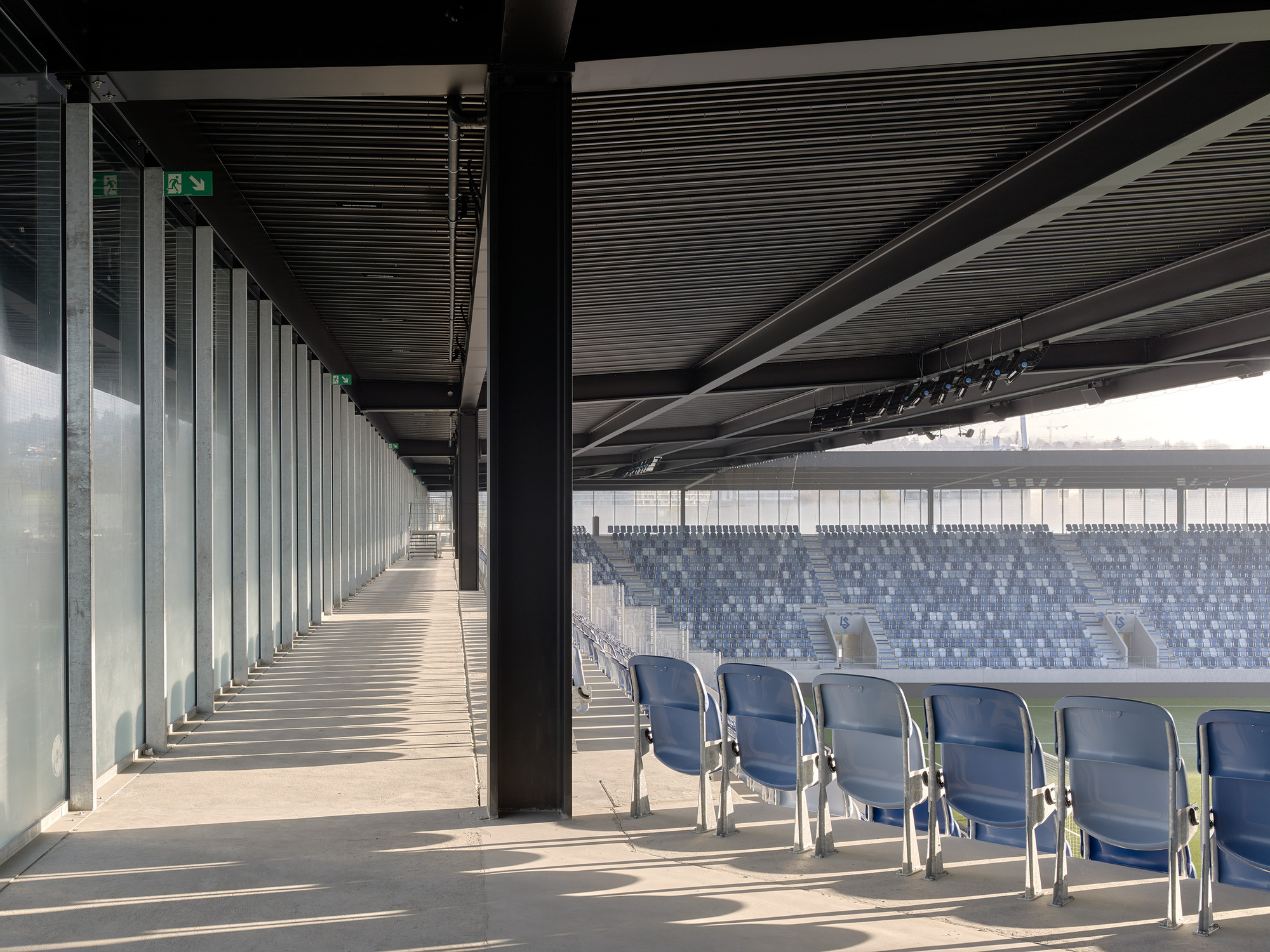 Lausanne Football Stadium