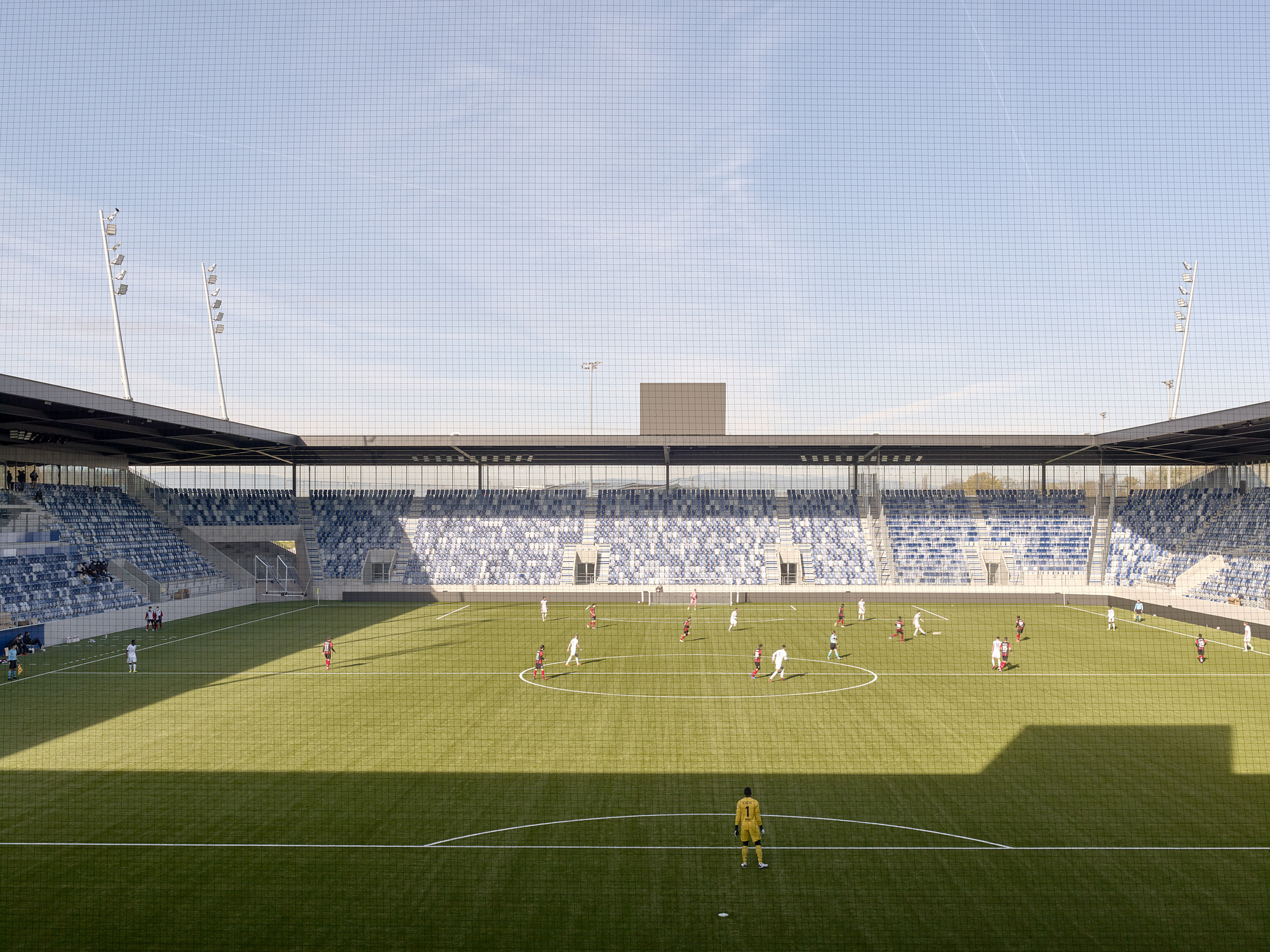 Lausanne Football Stadium