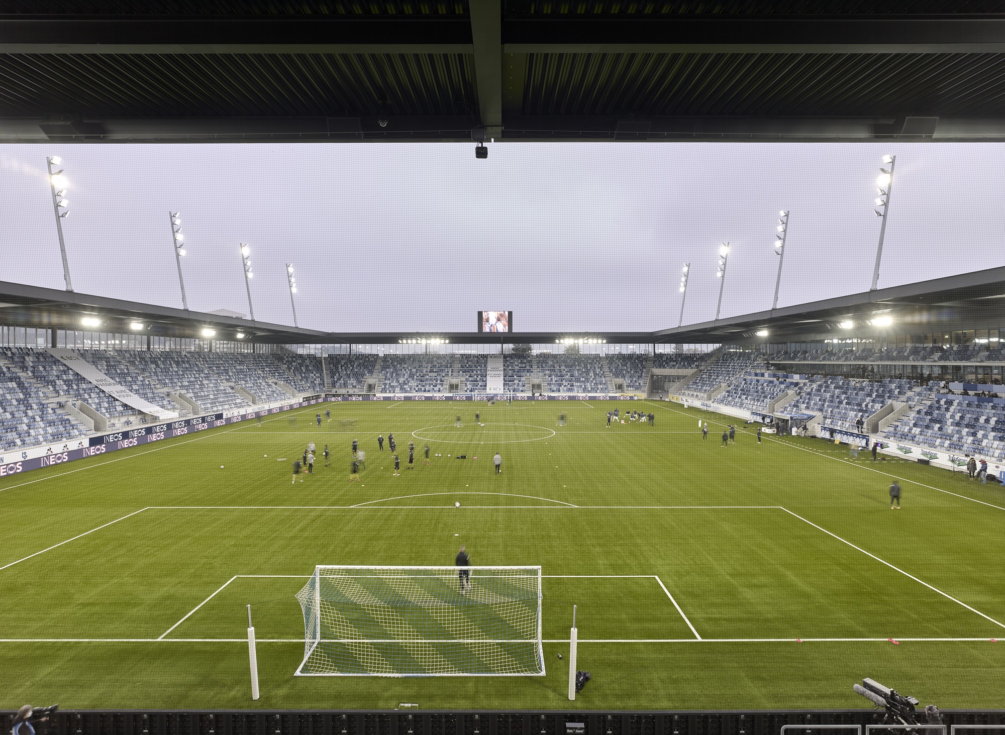 Lausanne Football Stadium