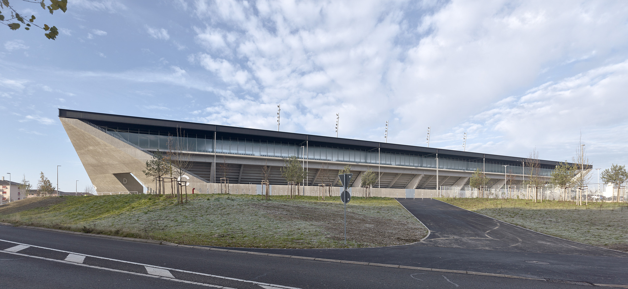 Lausanne Football Stadium