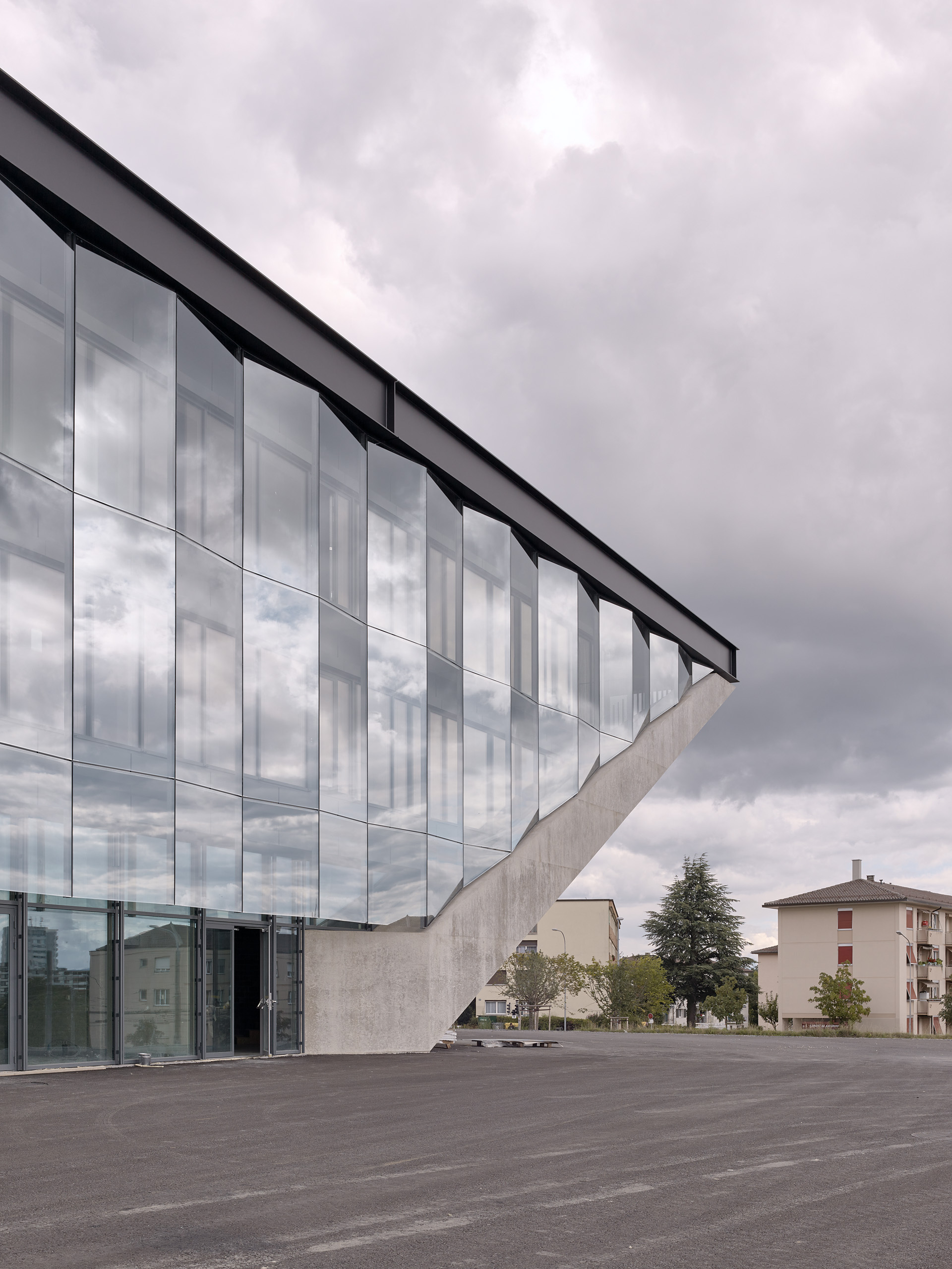 Lausanne Football Stadium