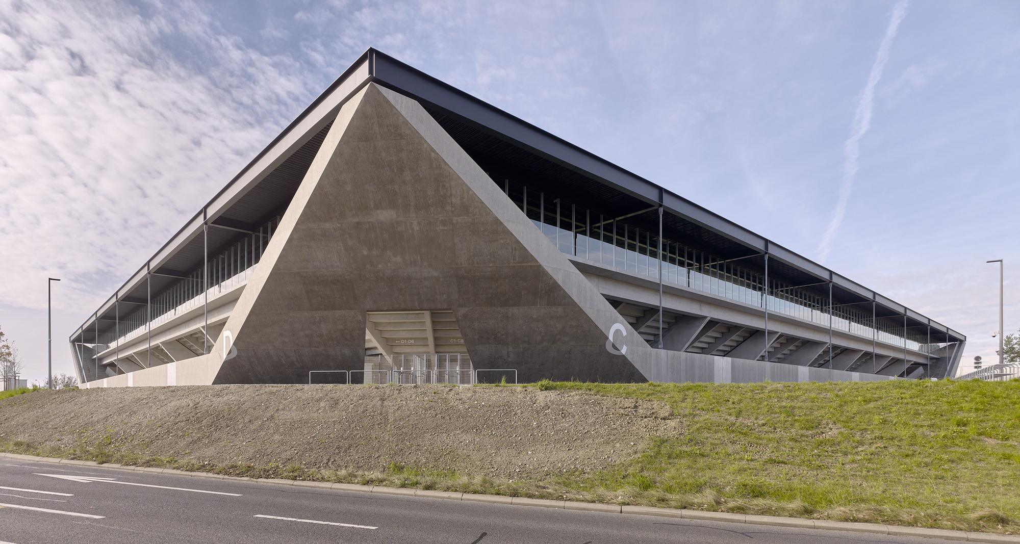 Lausanne Football Stadium