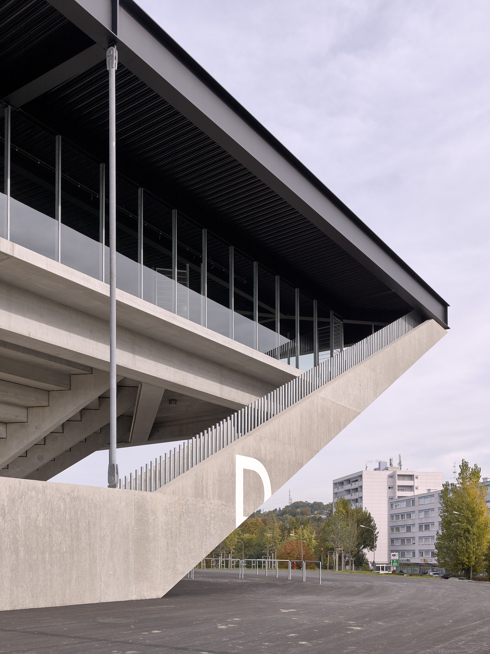 Lausanne Football Stadium