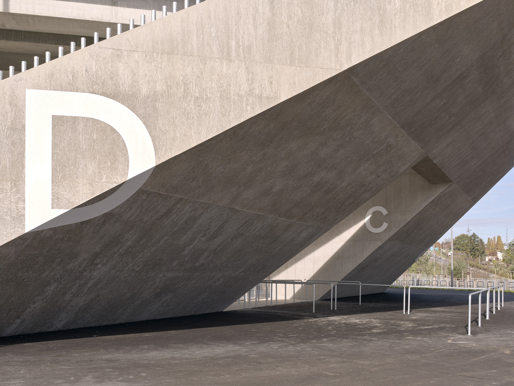 Lausanne Football Stadium