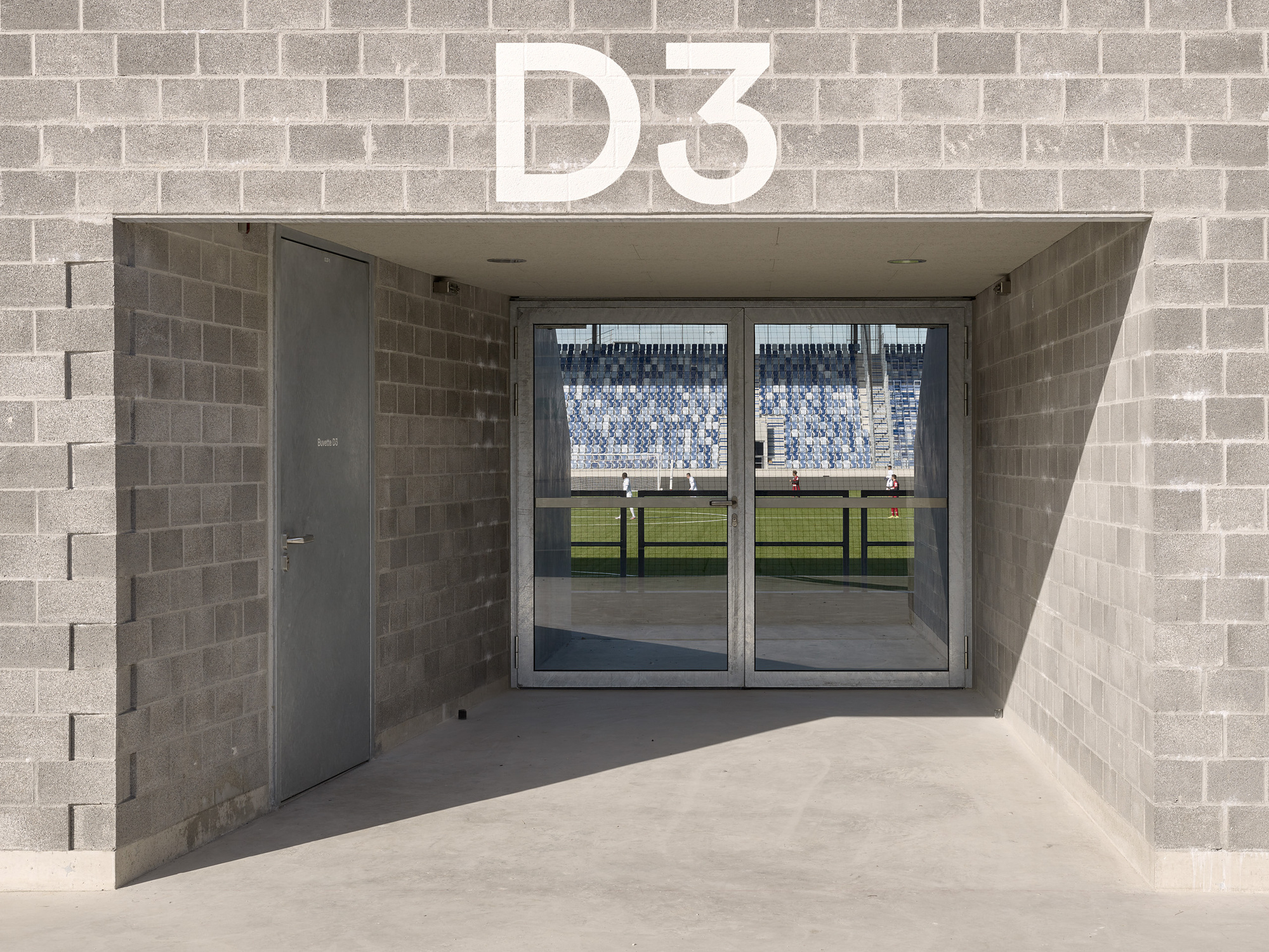Lausanne Football Stadium