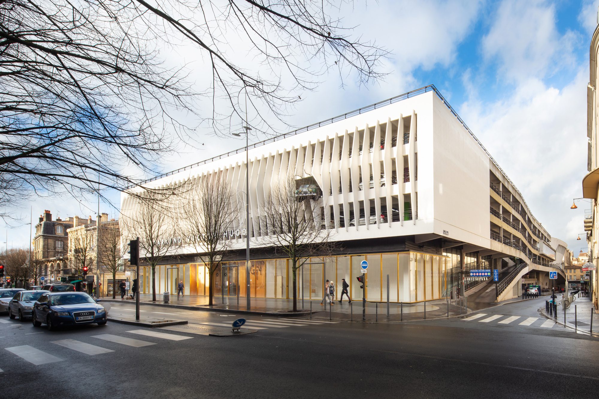 Alice Milliat gymnasium