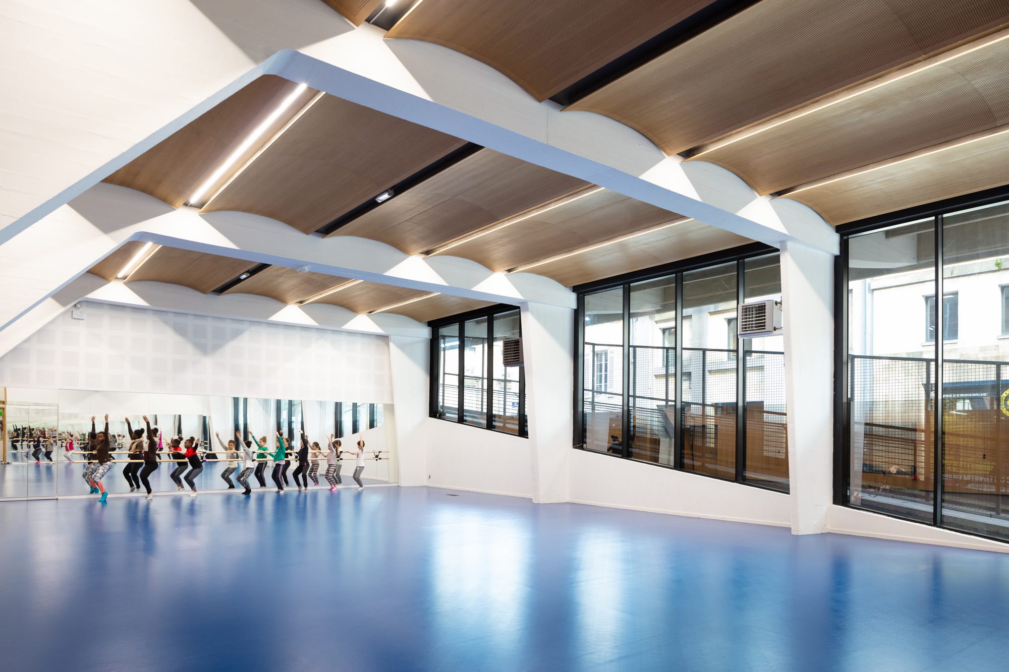 Alice Milliat gymnasium