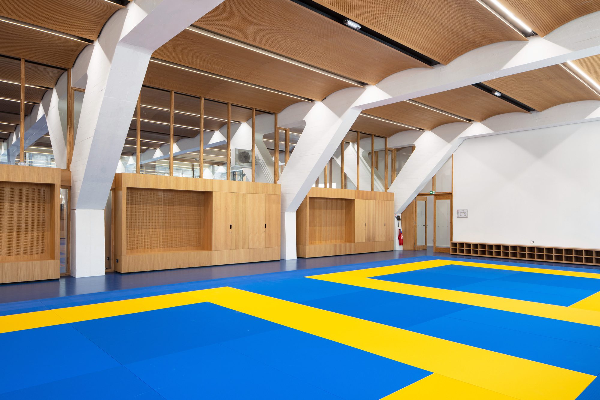 Alice Milliat gymnasium