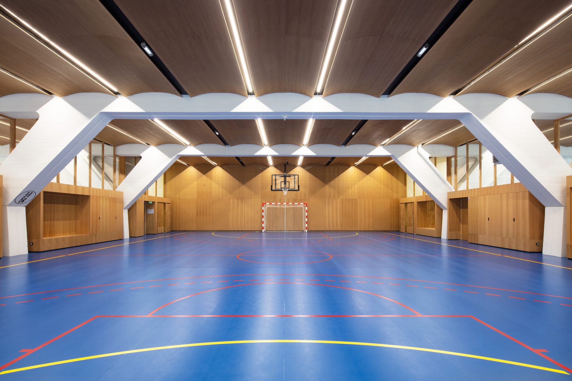 Alice Milliat gymnasium