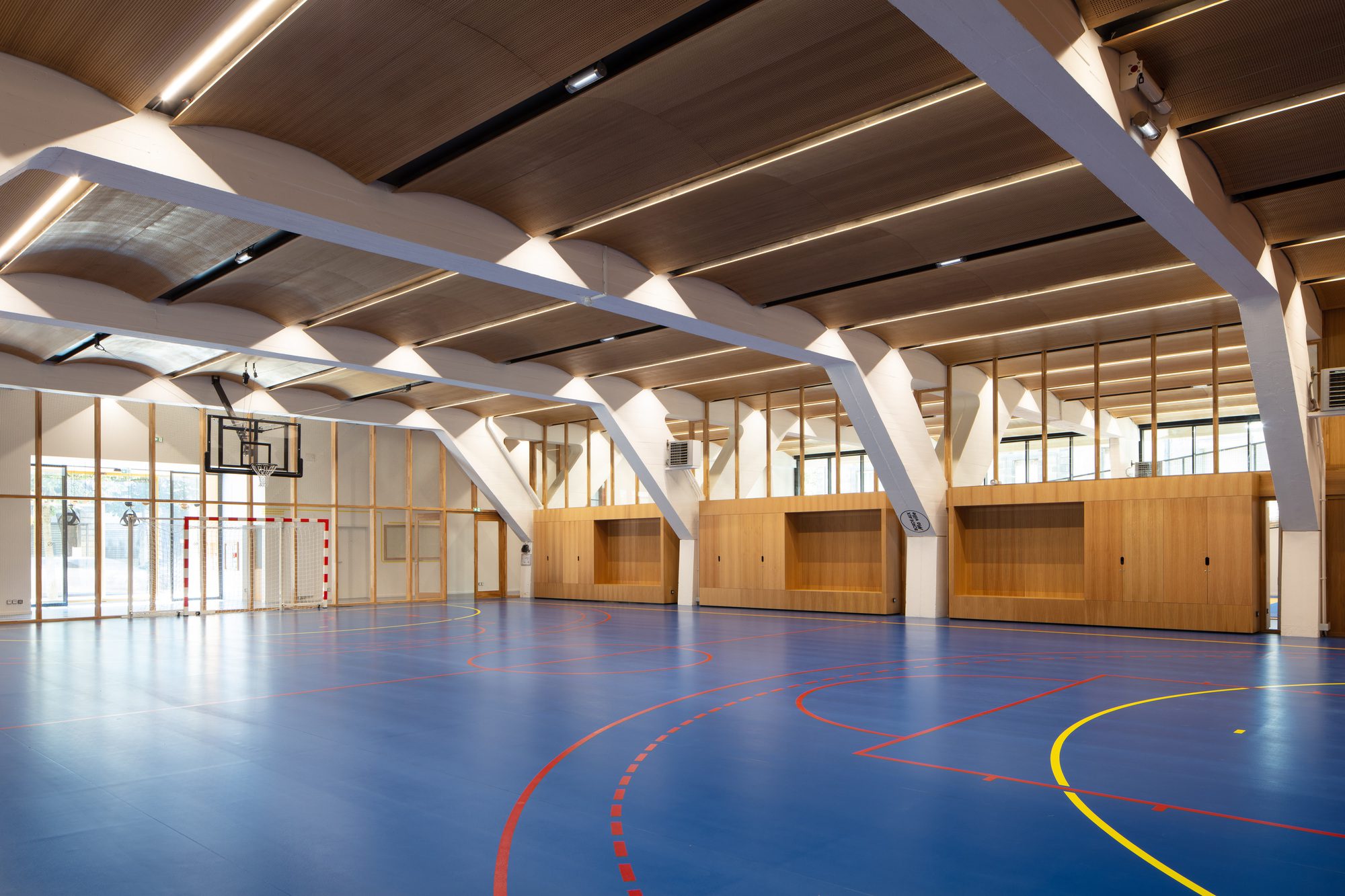 Alice Milliat gymnasium