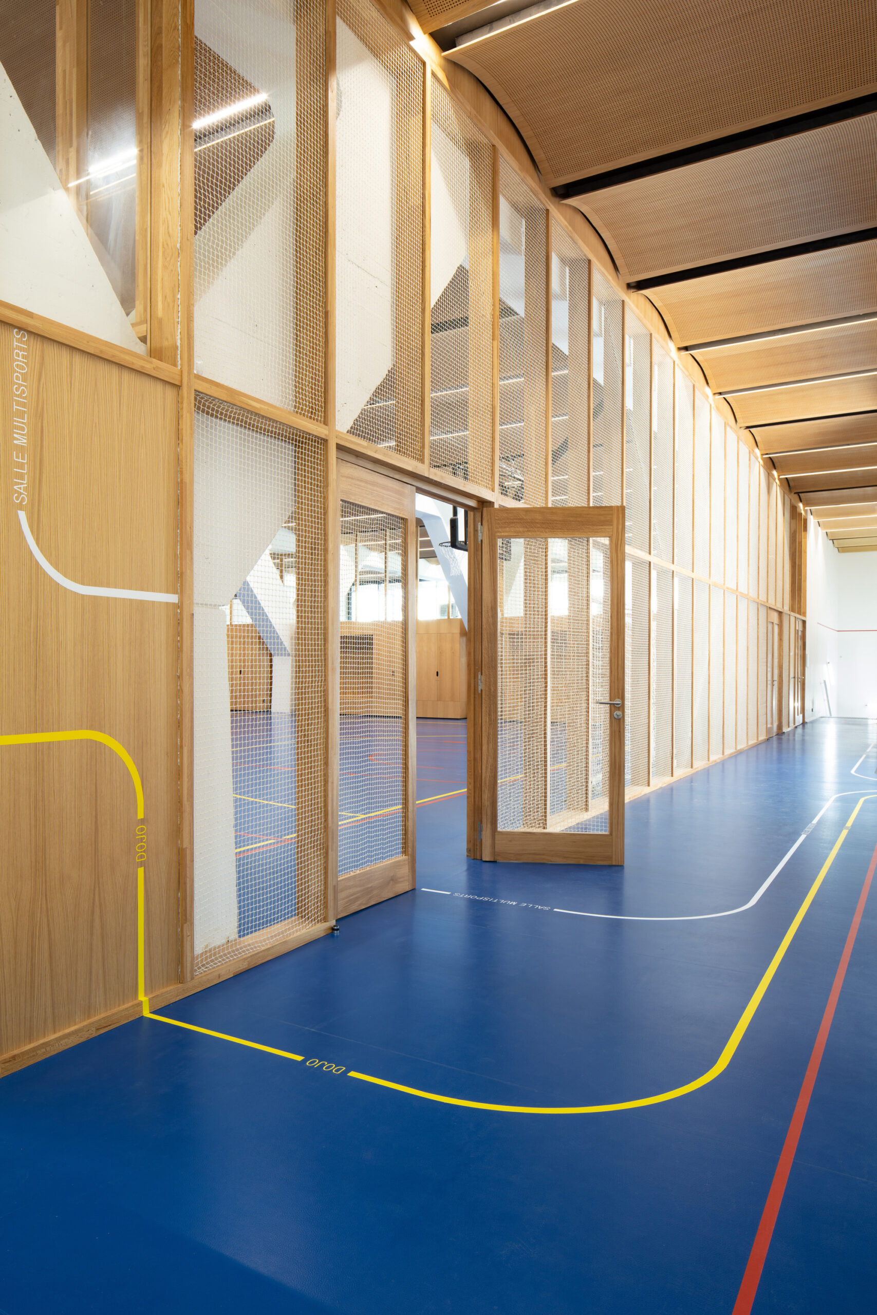 Alice Milliat gymnasium