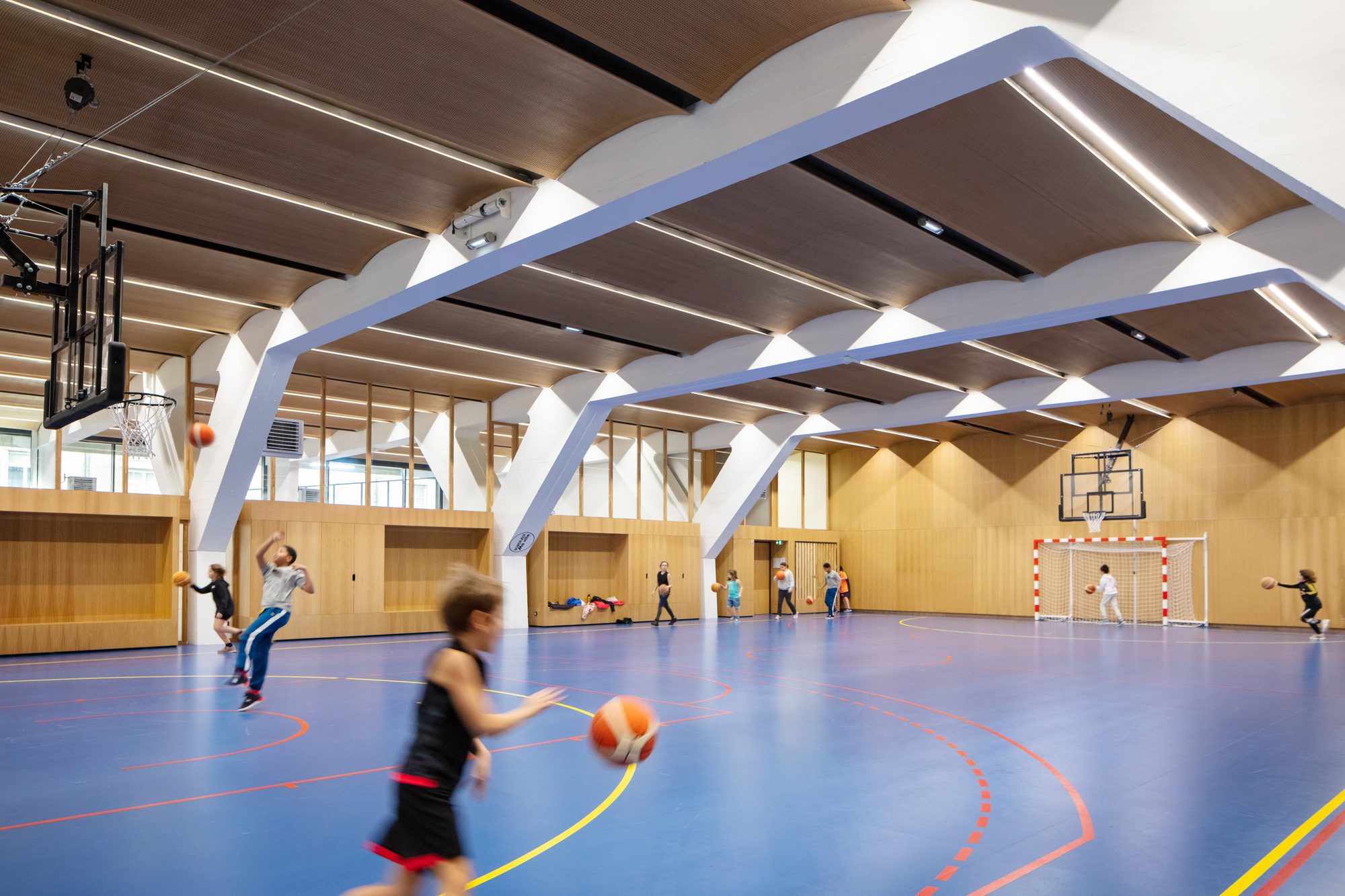 Alice Milliat gymnasium