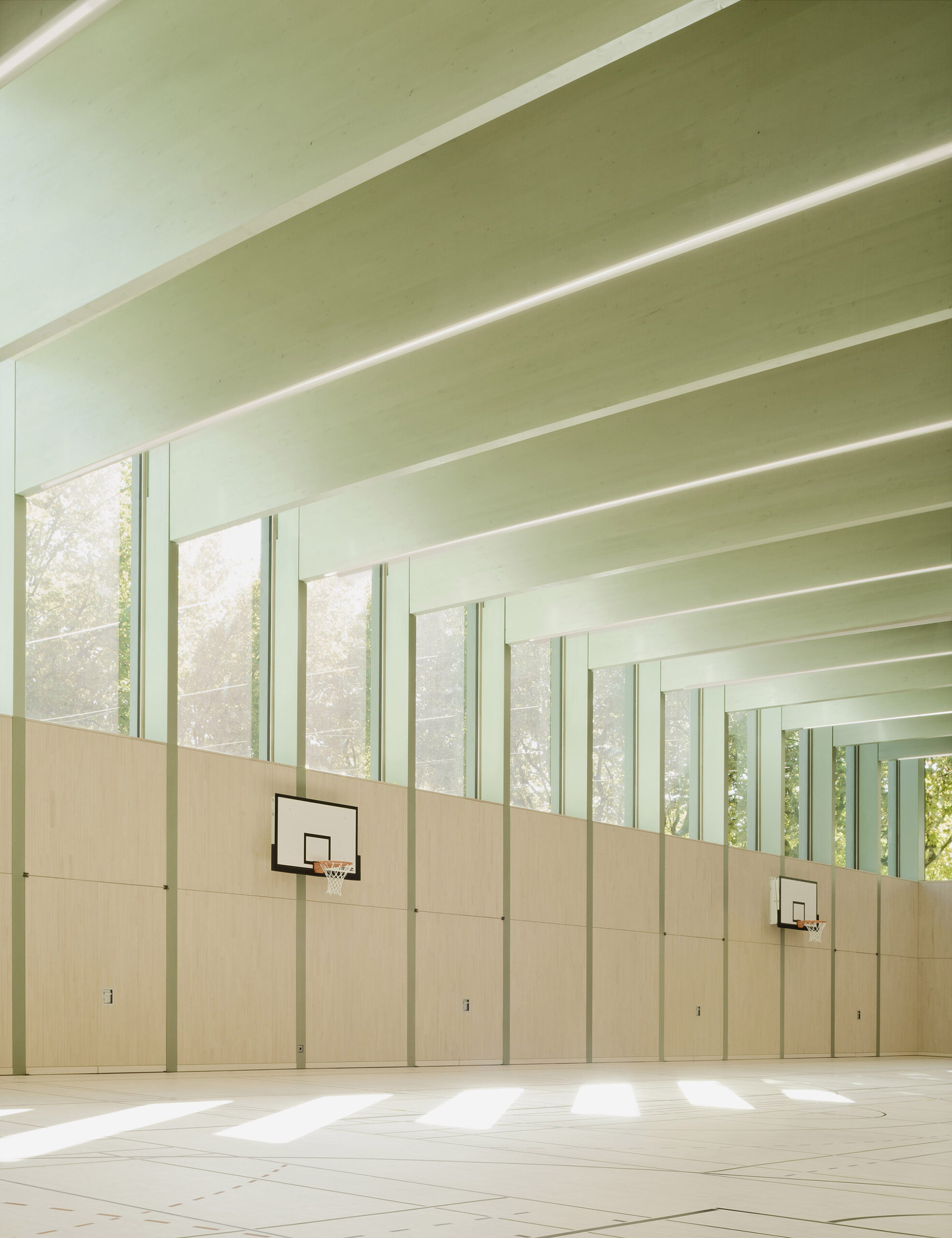 Sports Hall Wangen