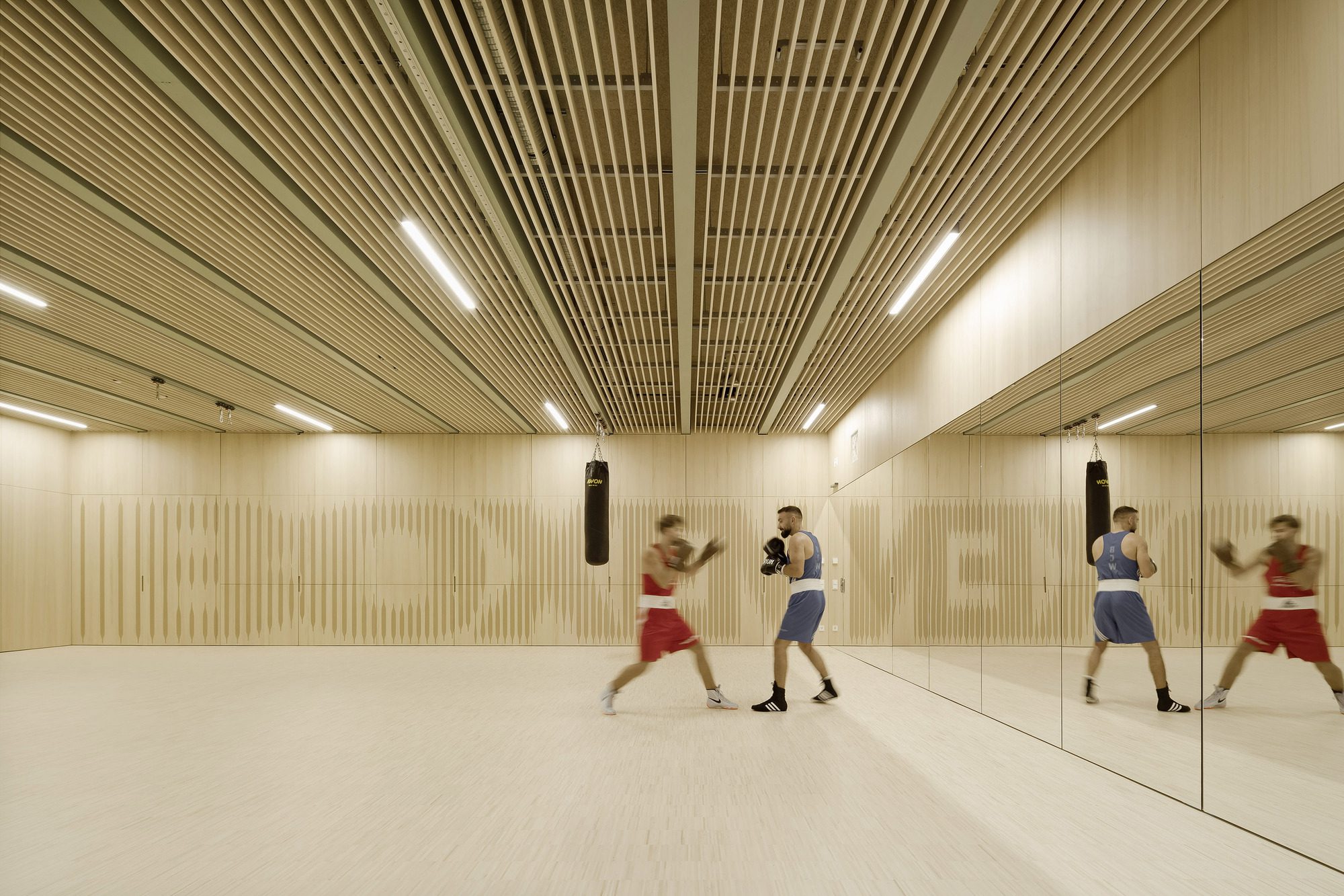 Sports Hall Wangen
