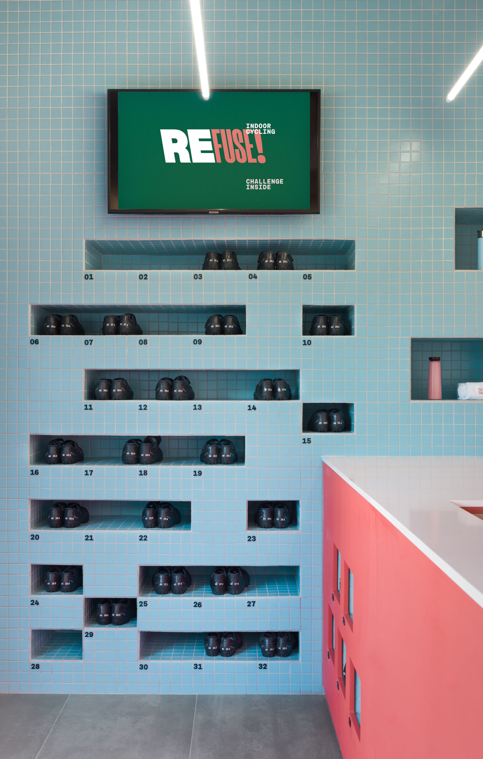 Refuse! Indoor Cycling