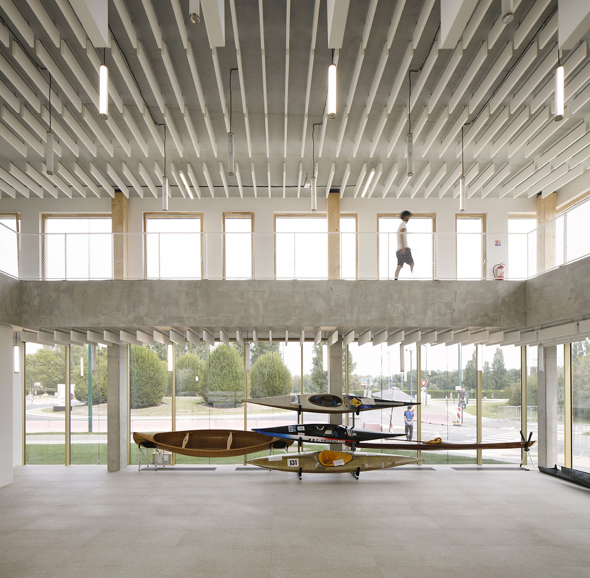 Head Office of French Federation of Canoe-Kayak and Paddle Sports