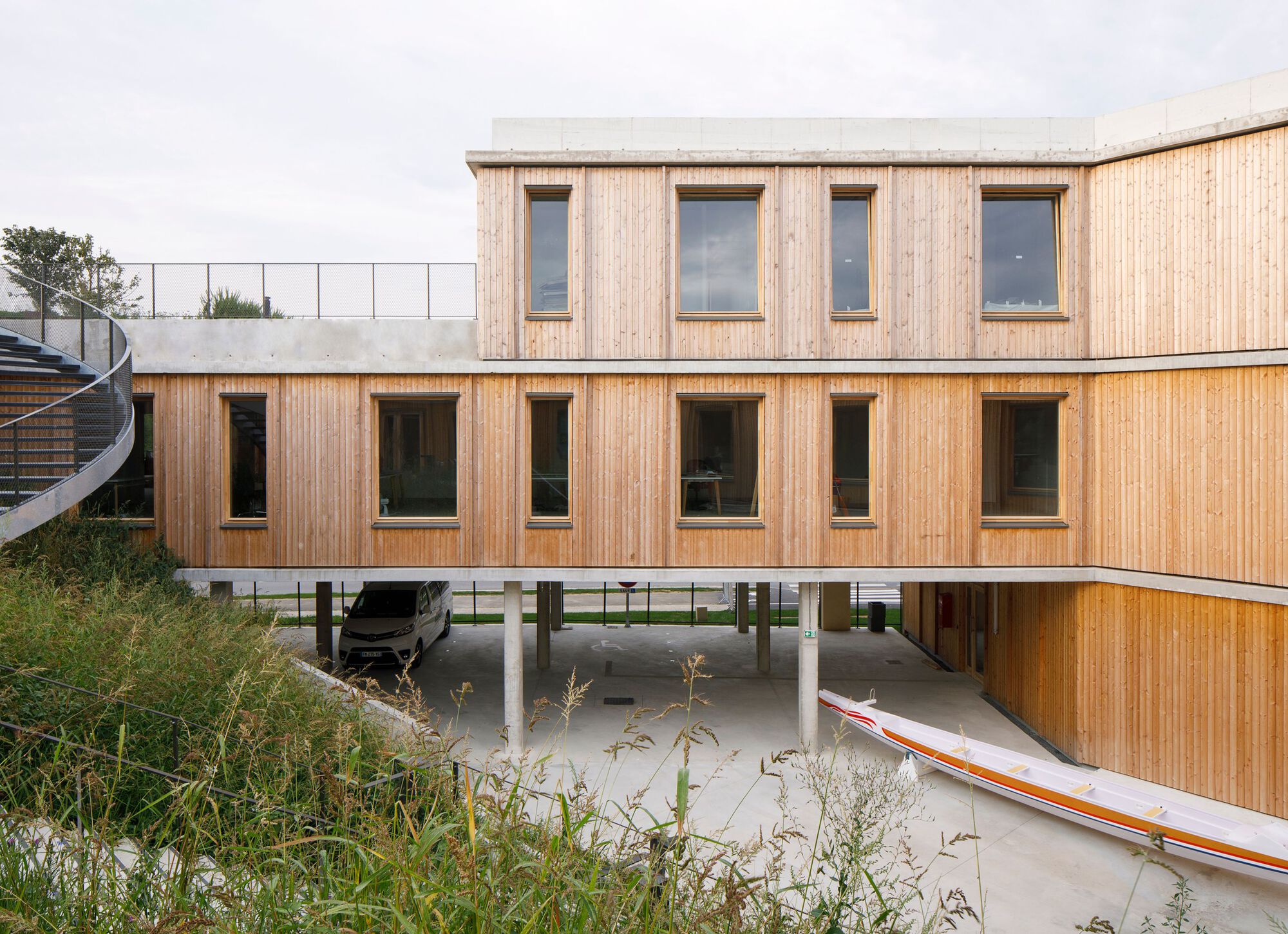 Head Office of French Federation of Canoe-Kayak and Paddle Sports
