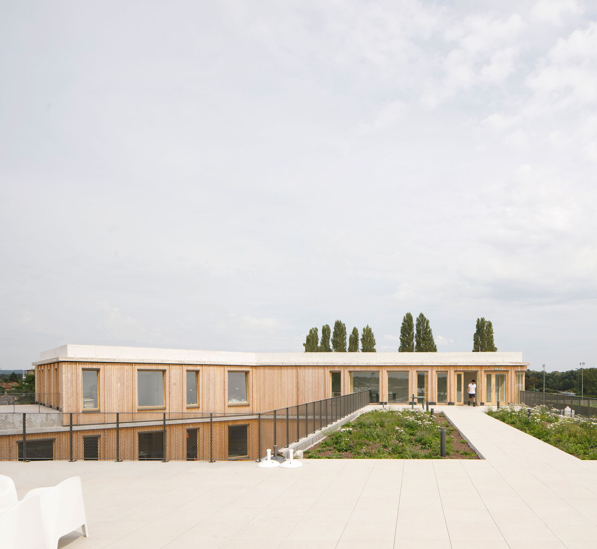 Head Office of French Federation of Canoe-Kayak and Paddle Sports