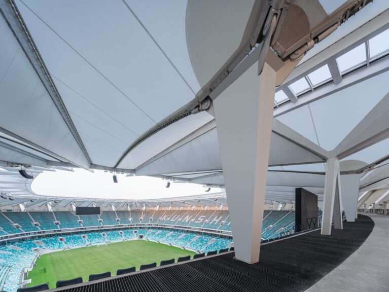 Kunshan Olympic Sports Center | gmp Architects