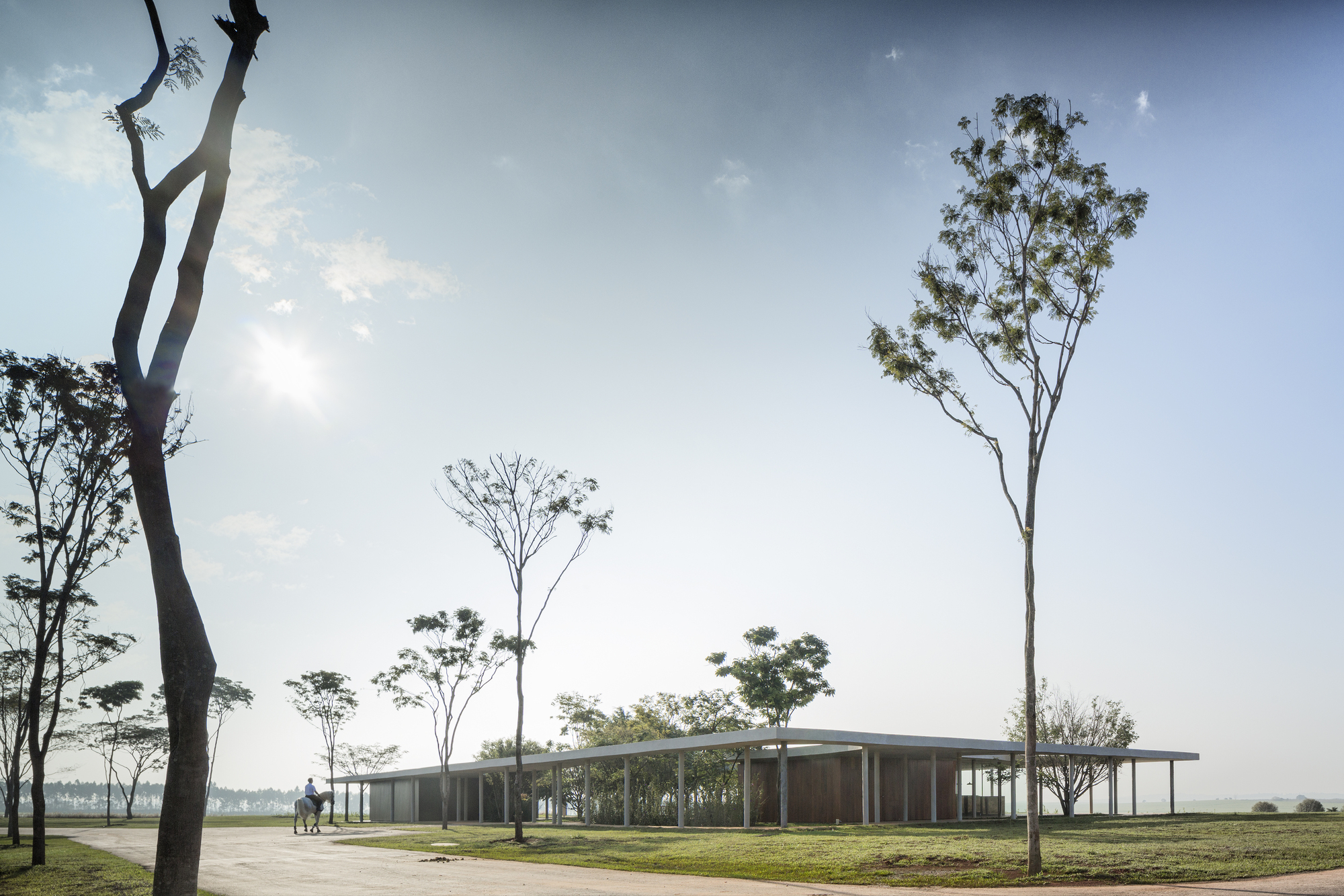Fazenda Boa Vista – Equestrian Center Clubhouse