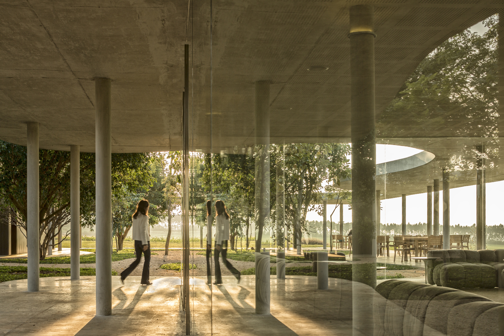 Fazenda Boa Vista – Equestrian Center Clubhouse