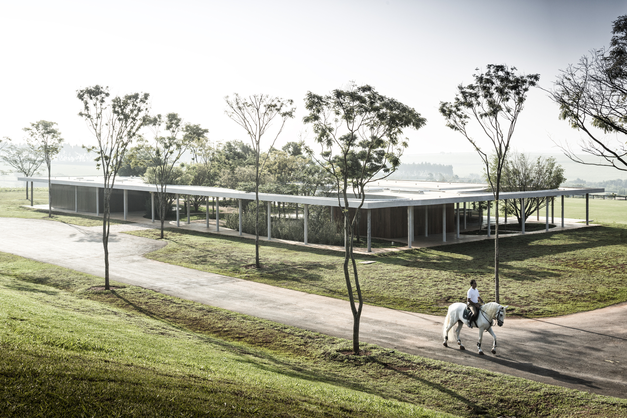 Fazenda Boa Vista – Equestrian Center Clubhouse
