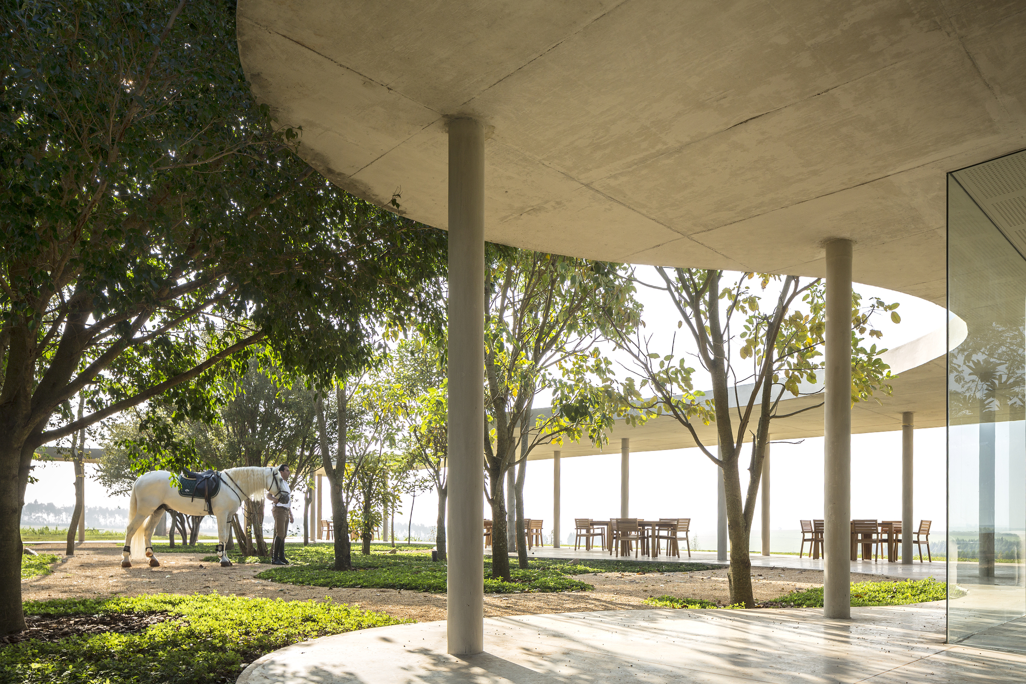 Fazenda Boa Vista – Equestrian Center Clubhouse