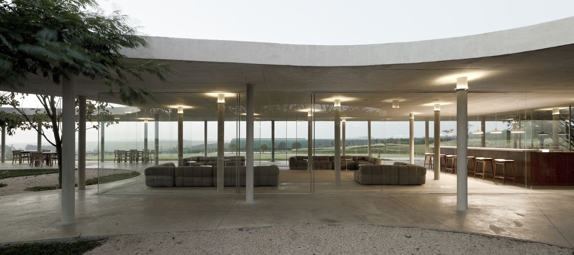 Fazenda Boa Vista – Equestrian Center Clubhouse