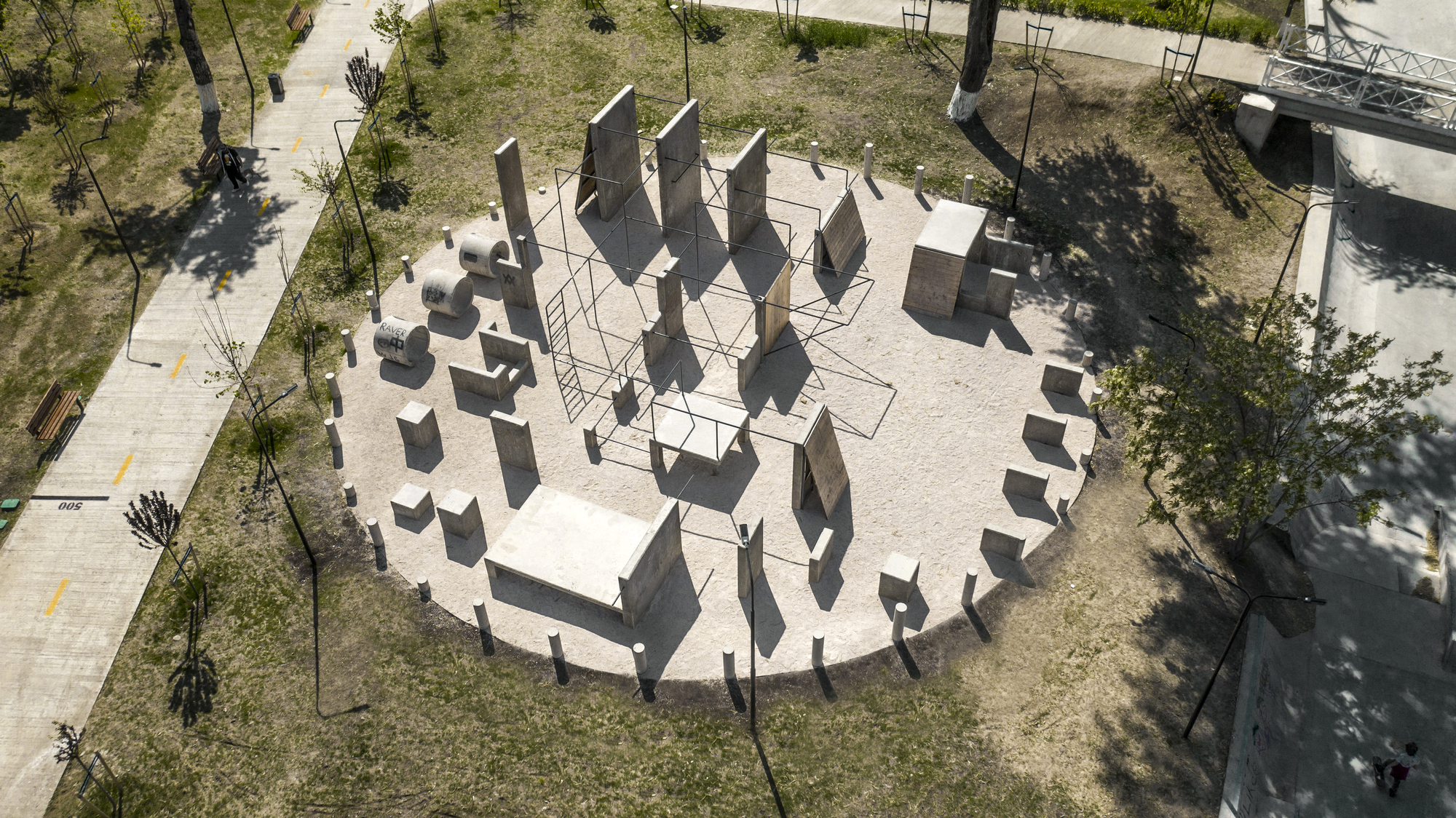 Skatepark & Parkourground Mziuri